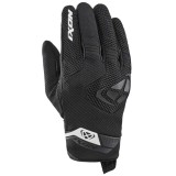 Cumpara ieftin Manusi barbati pentru scuter - motocicleta Roadster vara textil/piele Ixon model MIG 2 Air Flow MS culoare: negru/alb &ndash; degete tactile 3XL (13/14)