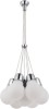 Pendul Sphere Crom 7xE27 60W, Erste