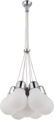 Pendul Sphere Crom 7xE27 60W foto