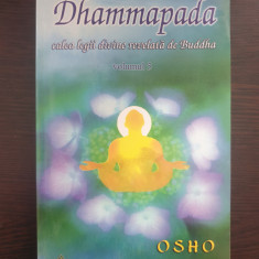 DHAMMAPADA Calea legii divine revelata de Buddha (volumul 5)