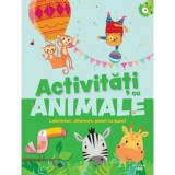 Activitati cu animale. Labirinturi diferente punct cu punct, Litera