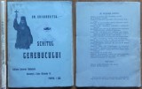 Em. Grigorovitza, Schitul Cerebucului, Editura Librariei Nationale, 1908, editia 1