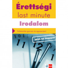 Érettségi Last minute - Irodalom - Felkészülés gyorsan és egyszerűen! - Diószegi Endre