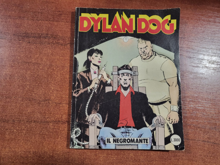 Dylan Dog Il Negromante - benzi desenate