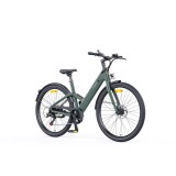 Cumpara ieftin Resigilat - Bicicleta electrica ENGWE E-bike MAPFOUR N1 AIR ST, 250W, 36V 10Ah, autonomie 100km, viteza maxima 25km/h, Ink Green