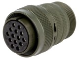 Conector Circular Dimensiune 20 Aluminiu Oliv DS3106A 20-27S