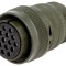 Conector circular aluminiu, 14 pini