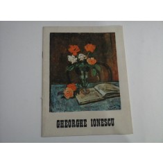 GHEORGHE IONESCU Expozitie de pictura - Muzeul de Arta al R.S.R, 1989