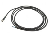 Cablu de conectare M8 3 pini 2m 60VAC 4A