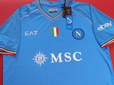 Tricou fotbal - SSC NAPOLI jucatorul nr.22 DI LORENZO (Oficial- Nou)