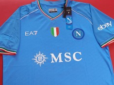 Tricou fotbal - SSC NAPOLI jucatorul nr.22 DI LORENZO (Oficial- Nou)