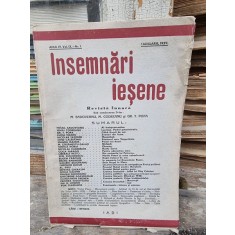 Revista Insemnari Iesene nr.1/1939