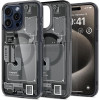 Husa Spigen Ultra Hybrid Mag MagSafe pentru Apple iPhone 15 Pro Max Negru, Carcasa