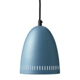 Lampă suspendată Superliving Dynamo mică albastru fumuriu mat