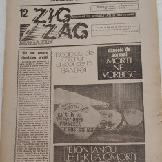 ZIG ZAG Magazin (27 mai - 2 iunie 1990) Anul 1, nr. 12