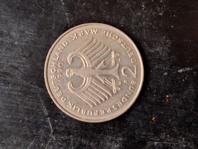 Germania 2 mark 1979 foto