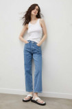 By Malene Birger jeansi Milium femei high waist