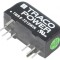 Convertor DC/DC 6W 43-160V to 24V 250mA SIP8