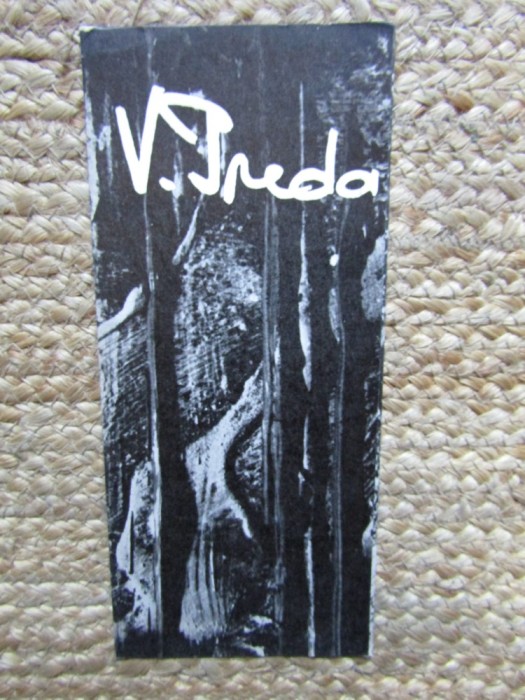 CATALOG EXPOZITIE V. PREDA