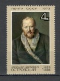 U.R.S.S.1973 150 ani nastere A.Ostrovski:scriitor-Pictura MU.429