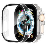 Husa pentru Apple Watch Ultra / Ultra 2 + Folie - Techsuit Defense360 Pro - Clear