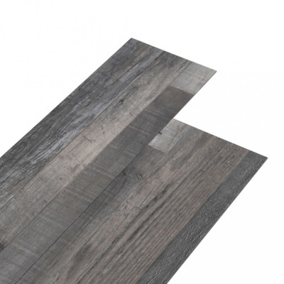 Plăci de pardoseală, lemn industrial, 5,26 m&amp;sup2;, 2 mm, PVC foto