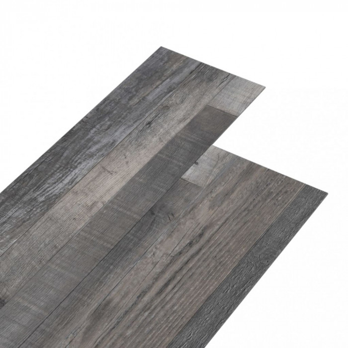 Plăci de pardoseală, lemn industrial, 5,26 m&sup2;, 2 mm, PVC