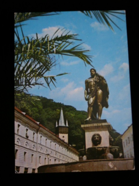 QW23 B - Carte postala - tematica turism - vedere - Romania - Baile Herculane 25