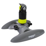 Aspersor Gradina Gardex 405302, 4 Functii: Jet, Fantana, Ceata, Multi, Aria Max 346mp, ABS, Rotatie 5-360&deg;, Conectare Rapida 1/2