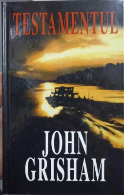 TESTAMENTUL-JOHN GRISHAM-355753 foto