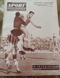 Myh 110 - Revista SPORT - nr 22/noiembrie 1963