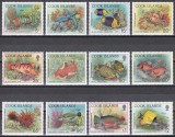 Cook Insule 1992 - Viața marină - Pești, MNH
