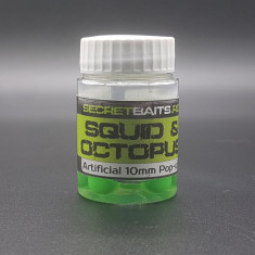 Secret Baits 10mm Popup Artif. Squid &amp; Octopus Flavour