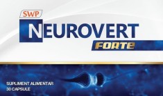 Supliment alimentar Neurovert Forte Sun Wave Pharma, 30 capsule