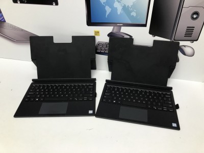 Tastatura Tableta DELL Latitude E7275, XPS 12 9250, US, iluminata foto