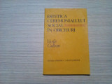 ESTETICA CEREMONIALULUI SOCIAL IN OBICEIURI - Vasile Golban - 1983, 150 p.