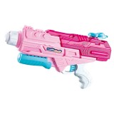 Pistol cu apa pentru copii, rezervor, pentru piscina/plaja, flippy, 6ani+, roz, 1250ml
