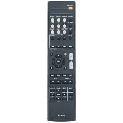 Telecomanda pentru Onkyo RC-928R, x-remote, Negru foto