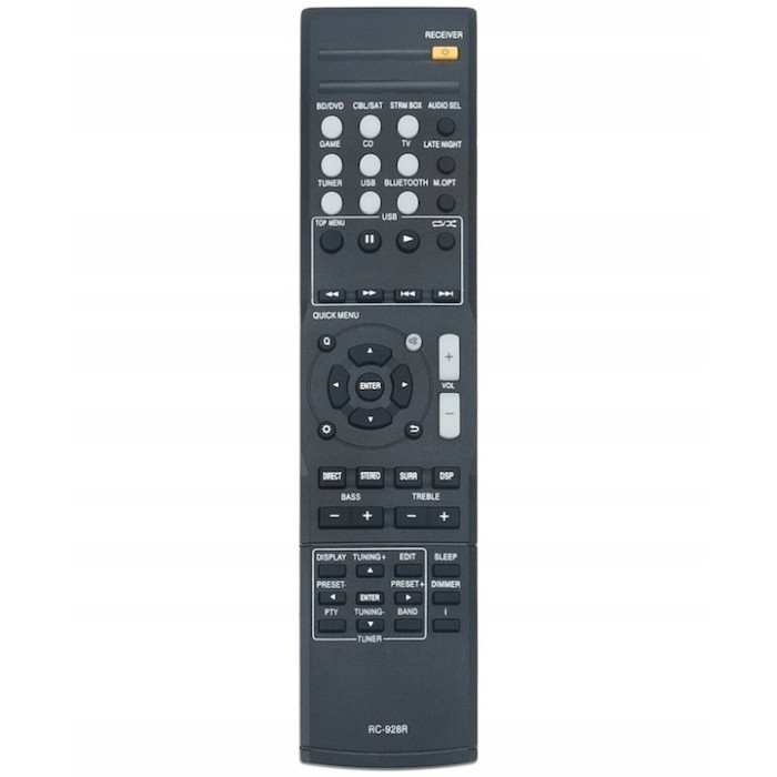 Telecomanda pentru Onkyo RC-928R, x-remote, Negru