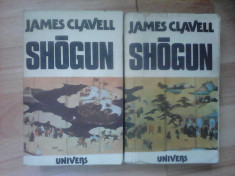 Shogun - JAMES CLAVELL , 2 volume foto