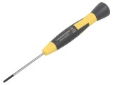 Șurubelniță Precizie ESD Lindstr&ouml;m 2.5x0.4mm, Plată, Lungime 50mm, Antistatică, Profesională