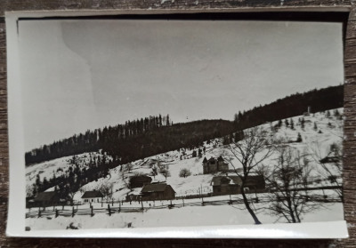 Peisaj din Voronet, 1940// fotografie foto