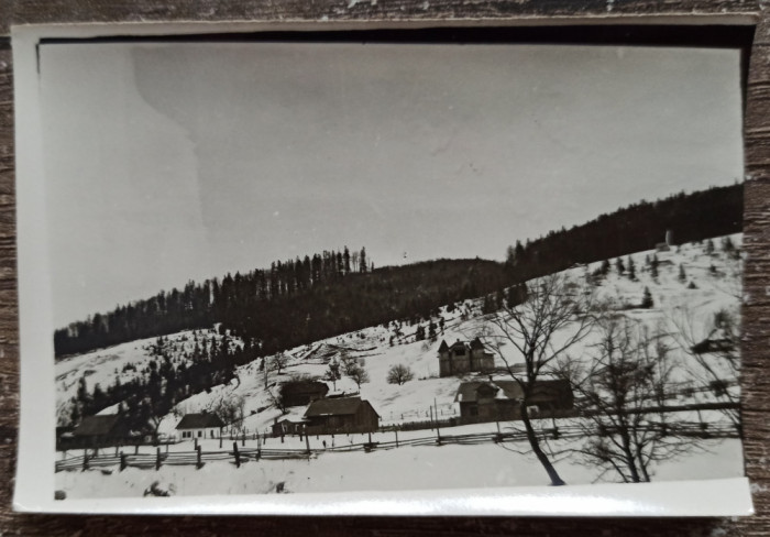 Peisaj din Voronet, 1940// fotografie