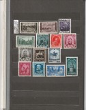 ROMANIA 1938 LP 128 CENTENARUL NASTERII REGELUI CAROL SERIE MNH NESTAMPILATA