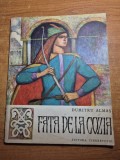 Carte pentru copii - fata de la cozia - din anul 1966