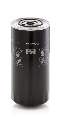 MANN-FILTER W 1170/15 Filtru ulei foto