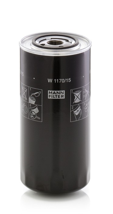 MANN-FILTER W 1170/15 Filtru ulei