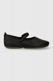 Camper balerini de piele Right Nina culoarea negru, K201365.019