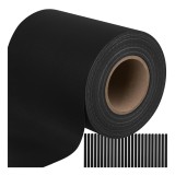 Banda pentru gard PVC 19 cm x 35 m, 450 g/mp, neagra, Gardlov