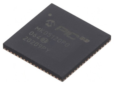 Microcontroler PIC 512kB 120MHz SMD QFN64 foto